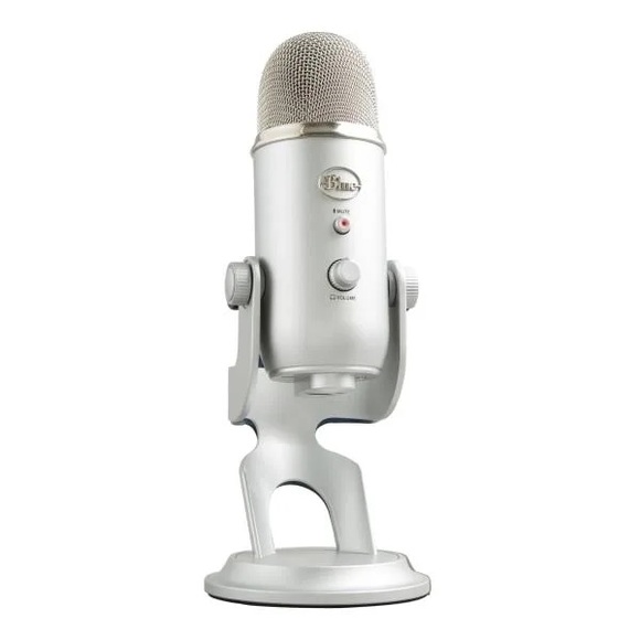 YETI Multi-Pattern USB Microphone with Blue VO!CE
